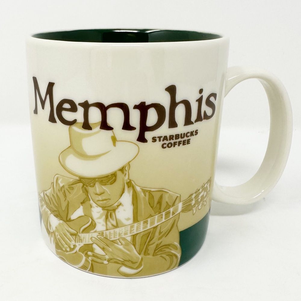 STARBUCKS MEMPHIS COLLECTORS SERIES‎ MUG